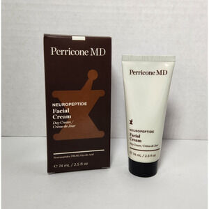 Perricone MD Neuropeptide Facial Day Cream 2.5 Oz SEALED